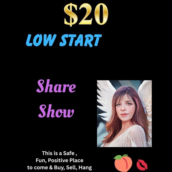 🍑 $20 LOW START share show 5:10a 🥰Add2️⃣MUST B HERE😉🍑 - Picture 1 of 16